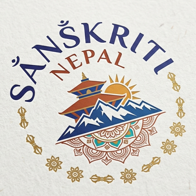 Sanskriti Nepal Industry Logo