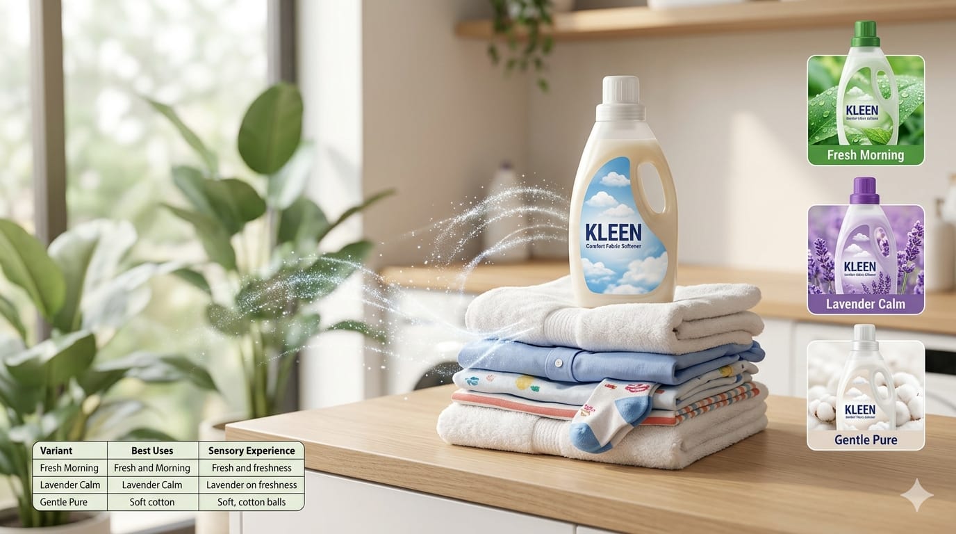 Liquid Detergents & Care